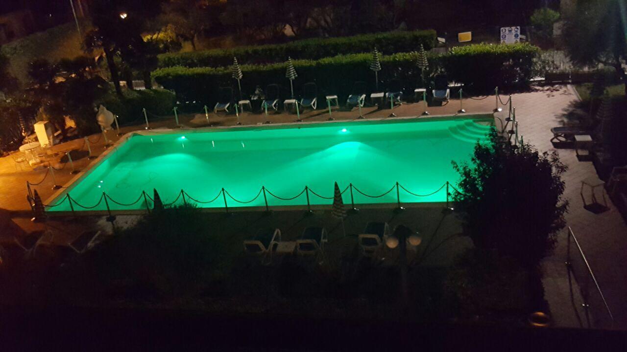 Hotel Oceano بسكييرا ديل غاردا المظهر الخارجي الصورة