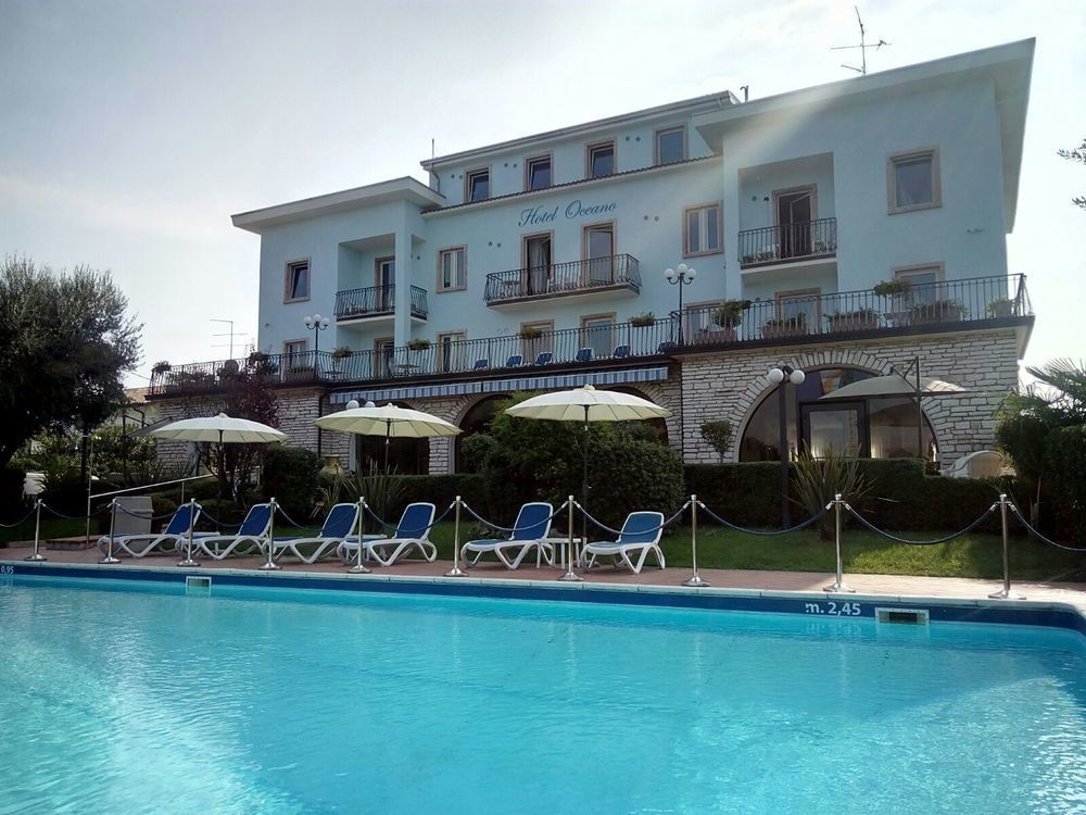 Hotel Oceano بسكييرا ديل غاردا المظهر الخارجي الصورة