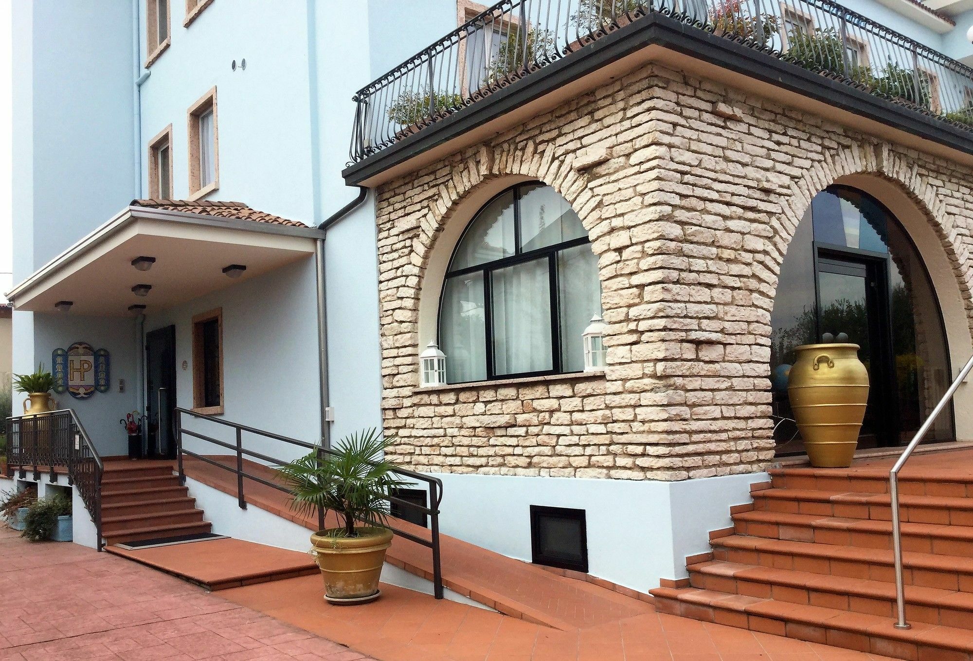 Hotel Oceano بسكييرا ديل غاردا المظهر الخارجي الصورة